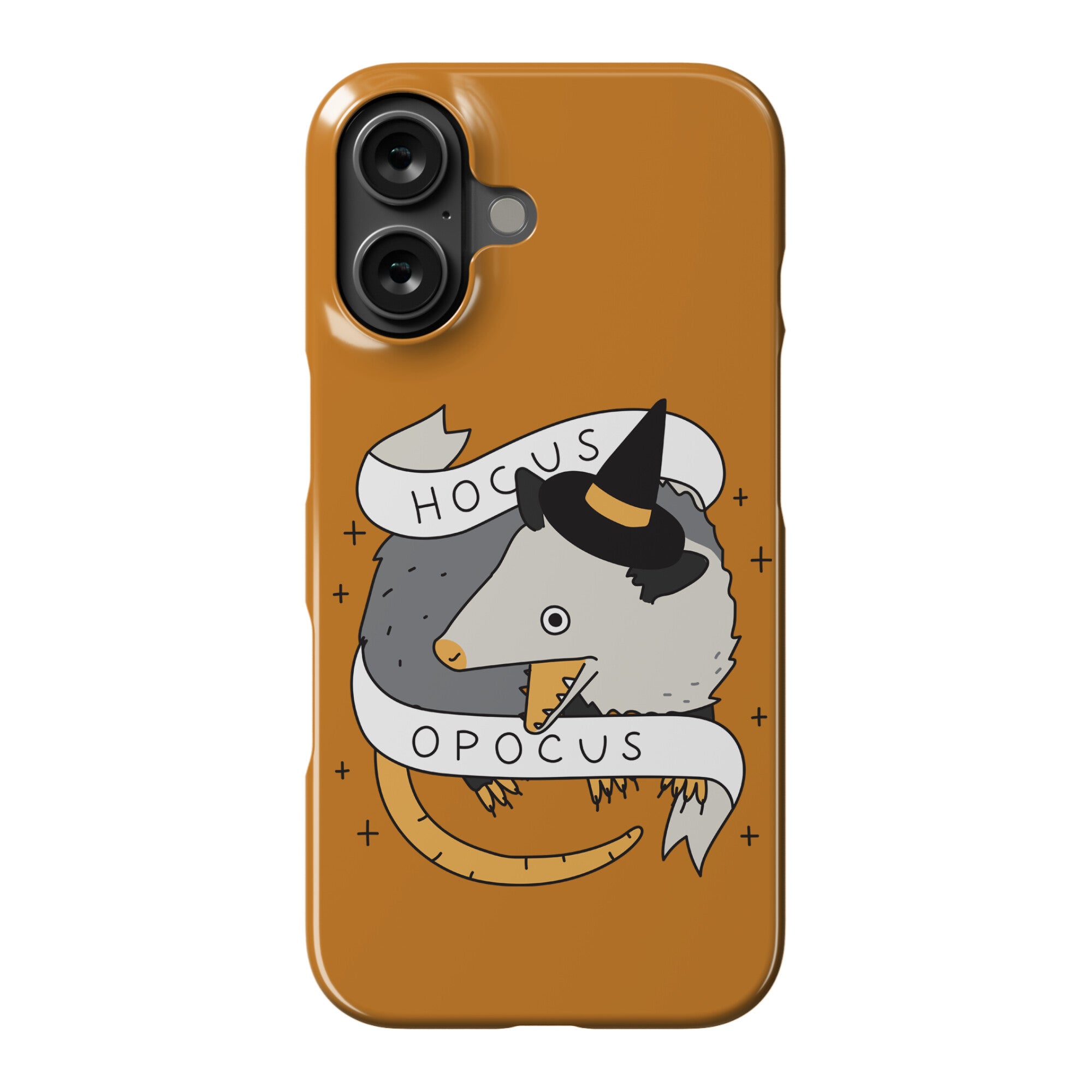 Hocus Opocus Opossum Phone Case